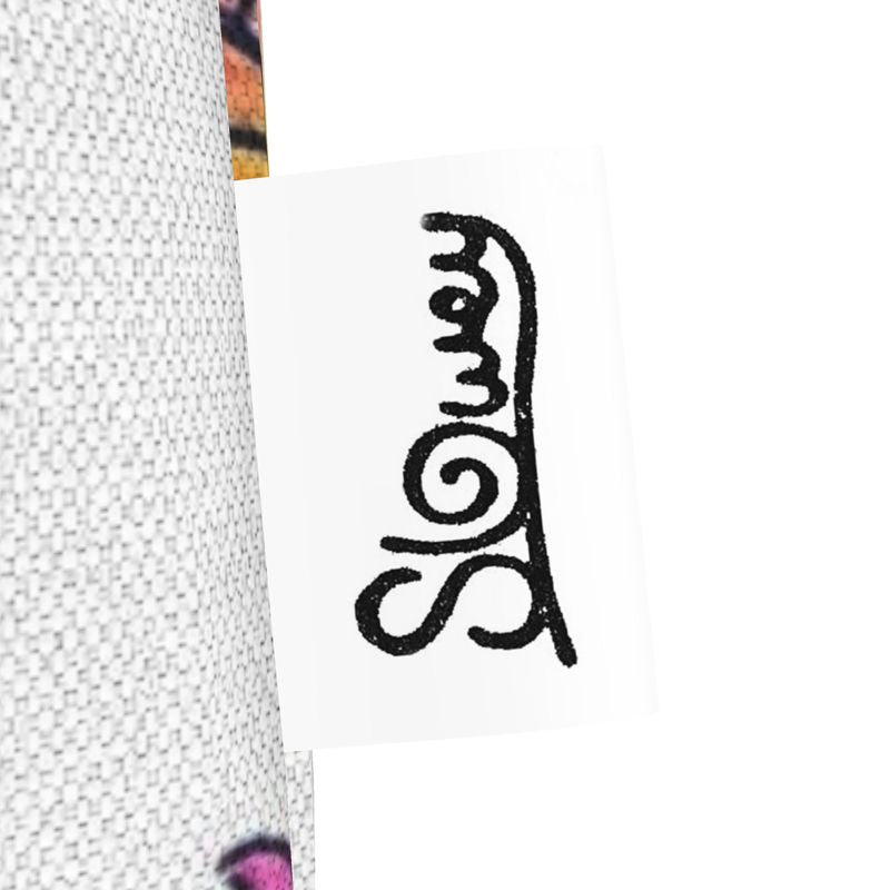 Floral Vine Tote Bag