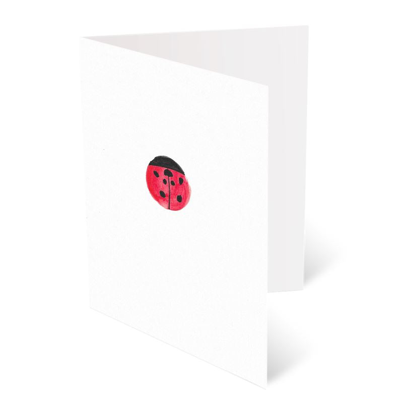 A6 Greeting Cards, Ladybird Pack