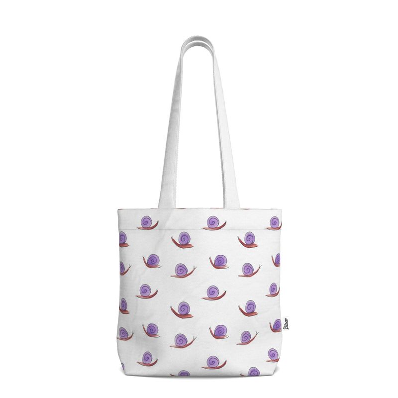 Snail Tote Bag
