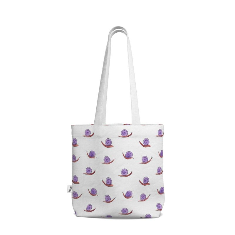 Snail Tote Bag