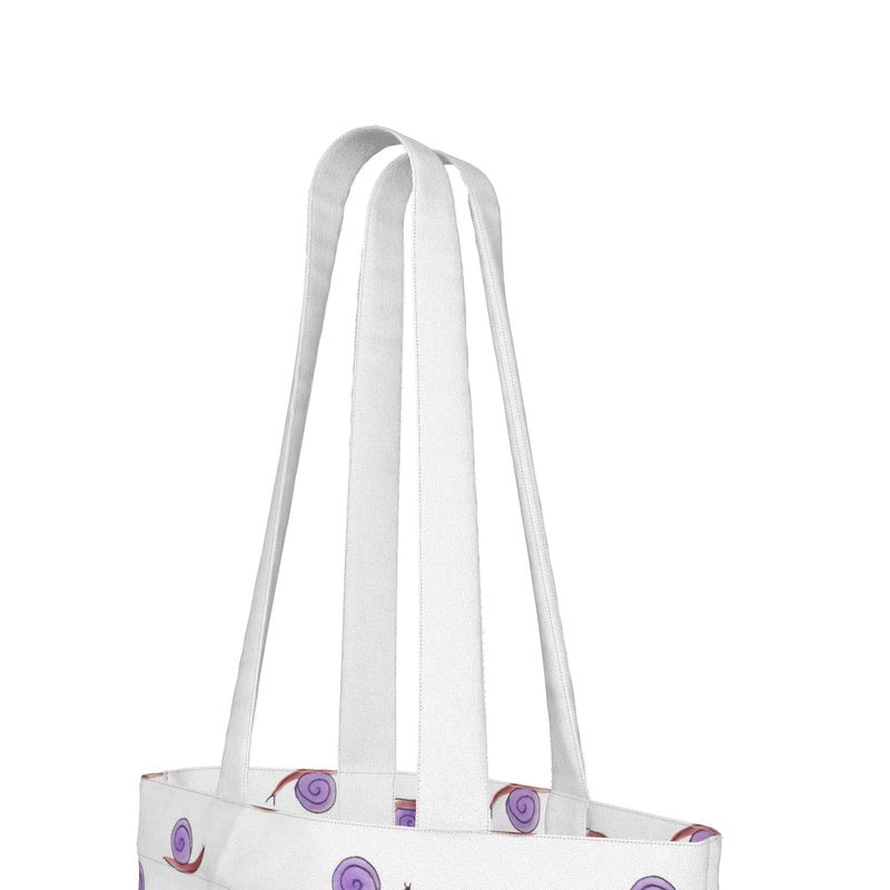 Snail Tote Bag