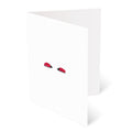x16 A6 Greeting Cards, Ladybird Pack