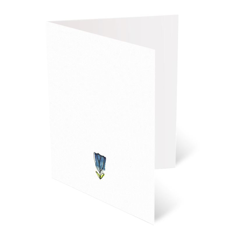 x16 pack A6 Greeting Cards, Tulip and Bumblebee Pack