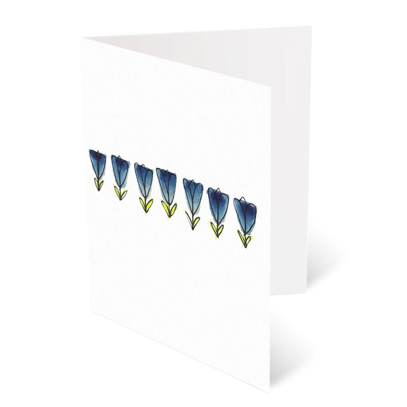 x16 pack A6 Greeting Cards, Tulip and Bumblebee Pack