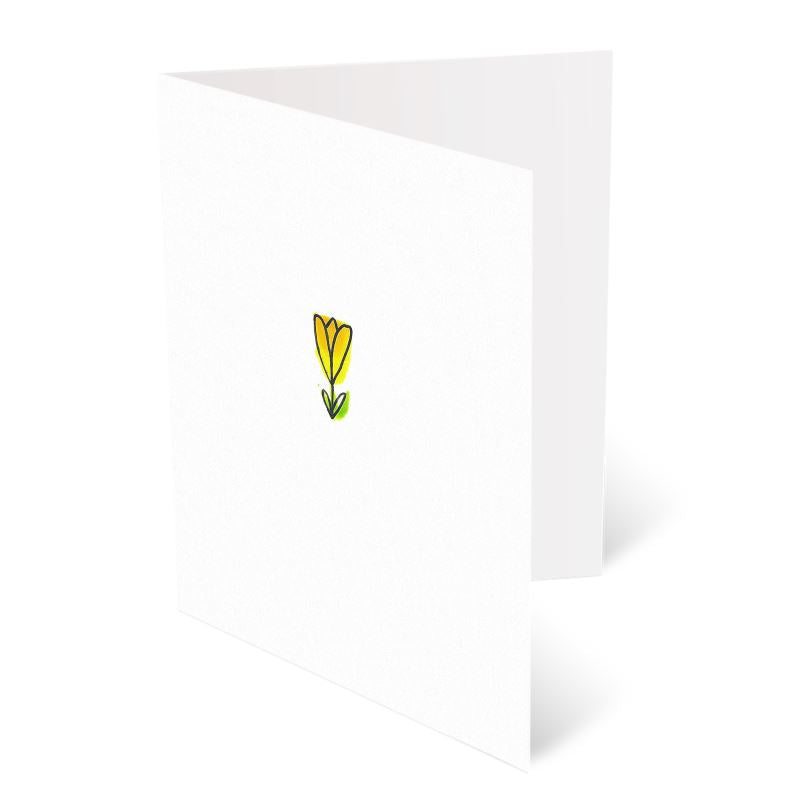 x16 pack A6 Greeting Cards, Tulip and Bumblebee Pack