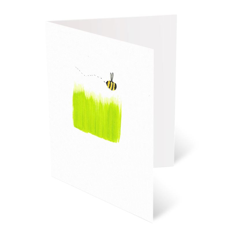 x16 pack A6 Greeting Cards, Tulip and Bumblebee Pack