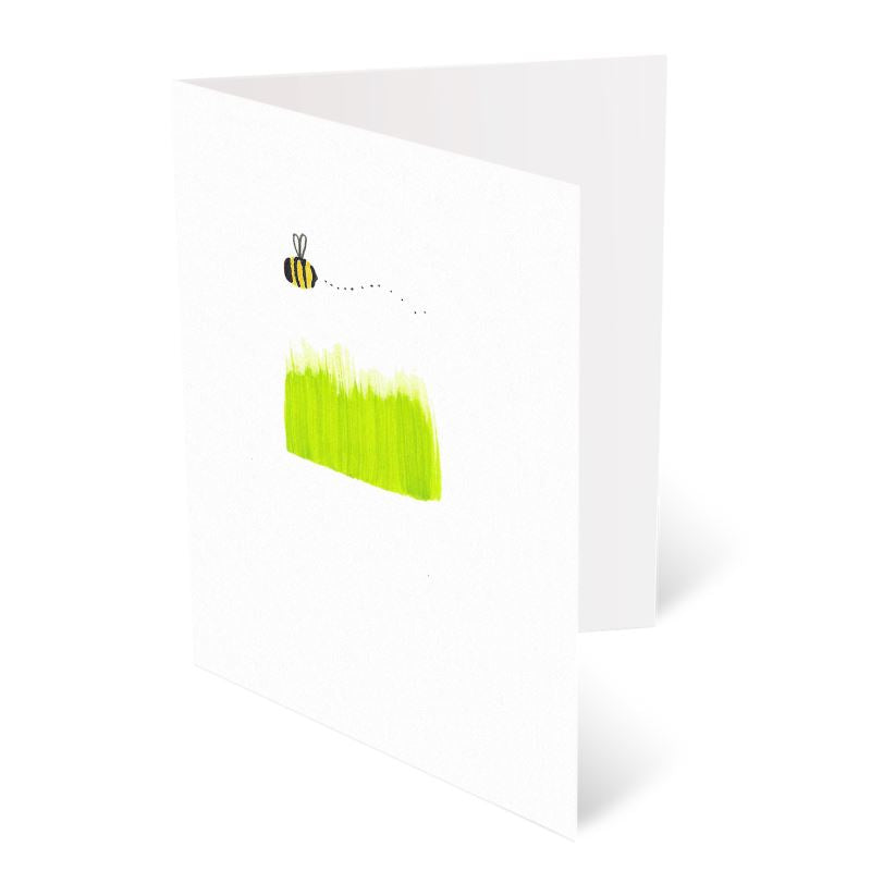 x16 pack A6 Greeting Cards, Tulip and Bumblebee Pack